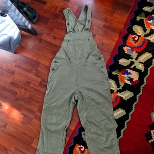 Women's All Seasons Hemp Canvas Bib Overalls